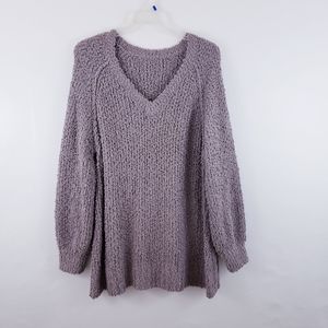 5/$25 Light Brown Teddy Bear Sweater